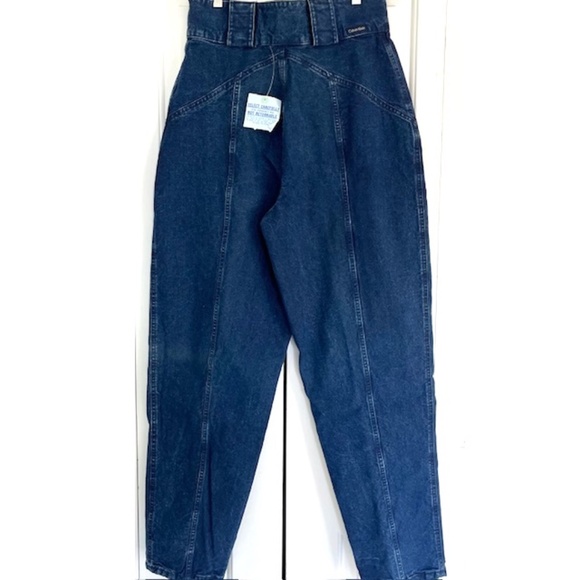Calvin Klien Vintage Bag Jeans NWT - Picture 10 of 10